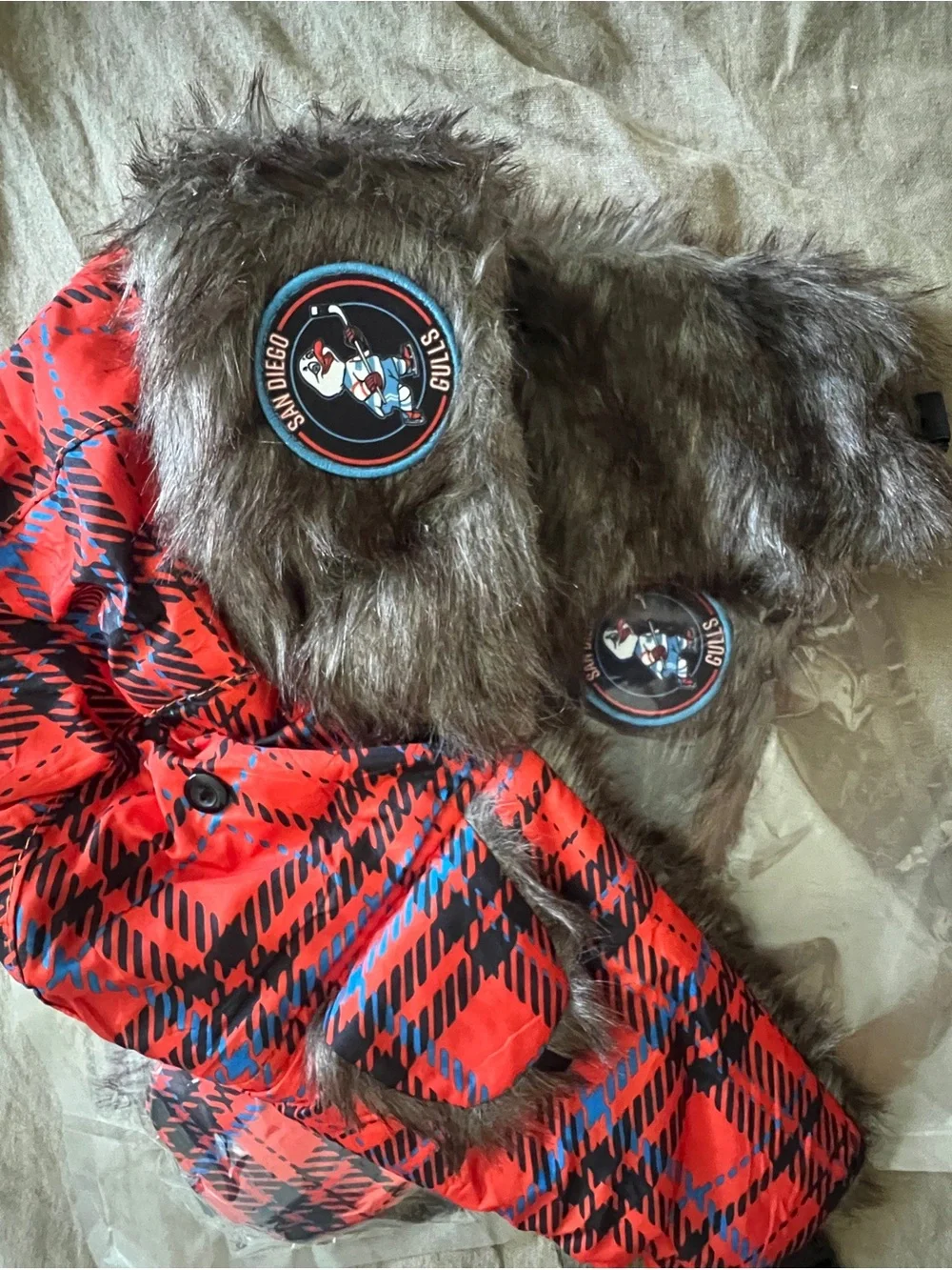 Two San Diego Gulls Trapper Hat